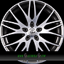 CMS C8 7,5x17 5x112 ET48.00 dmb diamant-schwarz matt