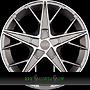 OZ QUARANTA 9,5x19 5x114,3 ET32.00 grigio corsa diamond cut