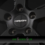 CARMANI CA 16 ANTON 7,5x17 5x108 ET45.00 black matt (bm)