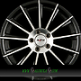 PLATIN P 74 7x17 5x112 ET44.00 black polished