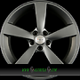 AVUS AF10 9,5x19 5x112 ET20.00 matt anthracite