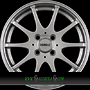 DEZENT V 7x17 4x100 ET45.00 silber