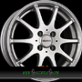 DEZENT V 7x17 4x100 ET45.00 silber