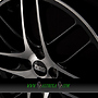 BBS CS 7,5x17 5x98 ET31.00 schwarz diamantgedreht