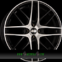 BBS CS 7,5x17 5x98 ET31.00 schwarz diamantgedreht