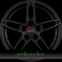 ALUTEC POISON 7x17 5x114,3 ET48.00 racing schwarz