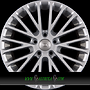 RH AR1 8x17 5x112 ET45.00 sterlingsilber