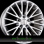 RH AR1 8x17 5x112 ET45.00 sterlingsilber