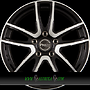 PROLINE PXV 7x17 4x100 ET40.00 black polished