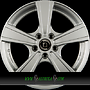 DIEWE MATTO 7,5x18 5x108 ET52.50 pigmentsilber