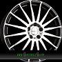  RACING 7x17 5x114,3 ET45.00 schwarz front poliert