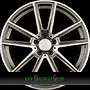 Wheelworld WH30 7,5x17 5x112 ET45.00 daytona grau hochglanzpoliert (dgp+)