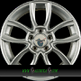 Wheelworld WH14 8,5x19 5x130 ET54.00 race silber lackiert (rs)