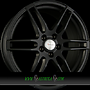 AVUS AF9 6,5x16 5x110 ET36.00 matt black