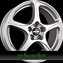 RONAL R53 7x17 5x114,3 ET45.00 kristallsilber