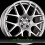 RH NBU RACE 8x17 5x114,3 ET45.00 sterlingsilber