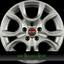 MAK TORINO 6,5x16 4x100 ET40.00 silver