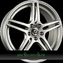 DIEWE CHINQUE 7x17 5x120 ET35.00 pigmentsilber