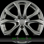 ALUTEC W10X 8,5x19 5x127 ET55.00 polar-silber