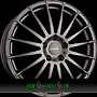  RACING 7,5x18 5x108 ET45.00 gun metal