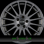 OZ SUPERTURISMO GT 6x14 4x108 ET15.00 grigio corsa + black lettering