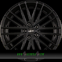 OXIGIN 19 OXSPOKE 7,5x17 5x120 ET45.00 black (b)