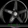 TOMASON TN20 8x18 5x112 ET48.00 black painted