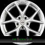 BBS SR 7,5x17 5x114,3 ET42.00 brillantsilber