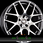 RH NBU RACE 8x17 5x114,3 ET45.00 anthrazit voll poliert