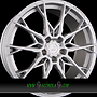  X1 REACHER 8,5x19 5x112 ET35.00 reflective silber matt lackiert (rs)