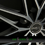 PROLINE PXE 8x18 5x112 ET45.00 black matt polished (bmp)