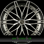 PROLINE PXE 8x18 5x112 ET45.00 black matt polished (bmp)