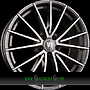  V2 8,5x19 5x120 ET35.00 daytona grau poliert dgp+