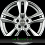 DBV ANDORRA II 8x19 5x112 ET45.00 hyper silber