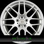 AVUS AC-MB4 8,5x19 5x112 ET42.00 hyper silver