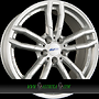 ALUTEC DRIVE 8,5x19 5x120 ET38.00 polar-silber