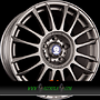 SPARCO PISTA 8x17 5x112 ET48.00 matt silver tech