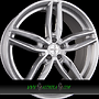 CARMANI CA 13 TWINMAX 8,5x19 5x108 ET45.00 white silver (ws)