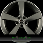 AVUS AF10 8,5x19 5x108 ET40.00 matt anthracite polished