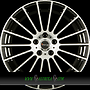 AVUS AC-M03 6,5x16 4x108 ET45.00 black polished