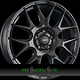  PRO-Y 8x18 5x112 ET45.00 gloss black