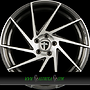 TOMASON TN17 8x18 5x108 ET40.00 titanium diamond polished