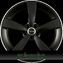 AVUS AF10 8x18 5x112 ET30.00 matt black polished