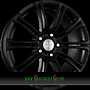 AVUS AC-MB1 8x17 5x120 ET15.00 matt black