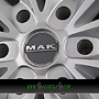 MAK LOAD 6 6,5x16  ET30.00 silver