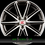 MILLE MIGLIA MM1007 8,5x20 5x120 ET35.00 dark anthracite polished