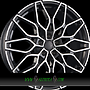  SX1 8,5x19 5x112 ET45.00 glossy black machined (gbm)