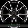 RS SL6 VETTORE 8,5x19 5x114,3 ET35.00 jetblack-frontkopiert