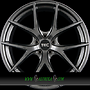 TEC GT6 EVO 8x18 5x112 ET45.00 hyper black (hb)