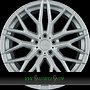 RC VALENCIA 8,5x19 5x120 ET38.00 white silver